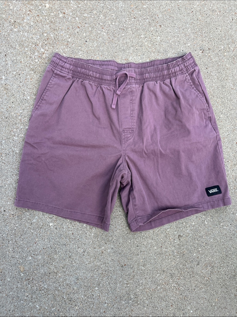 Vans Dusty Mauve Drawstring Shorts